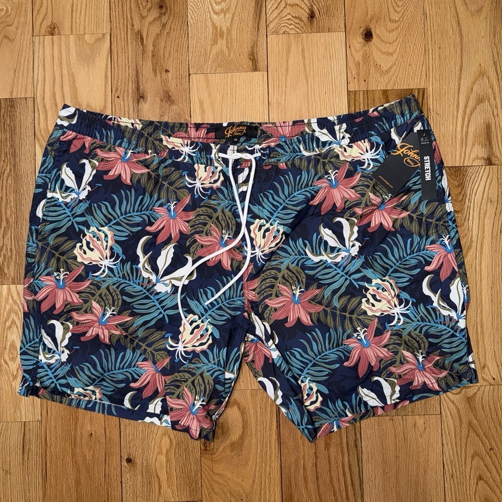 Johnny Bigg Men's Paradise Valley Swim Shorts (Stretch) Size 50